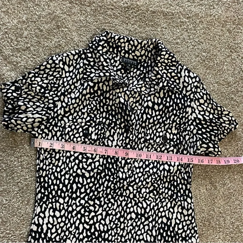Enfocus Collared Dress   - Picture 13 of 14